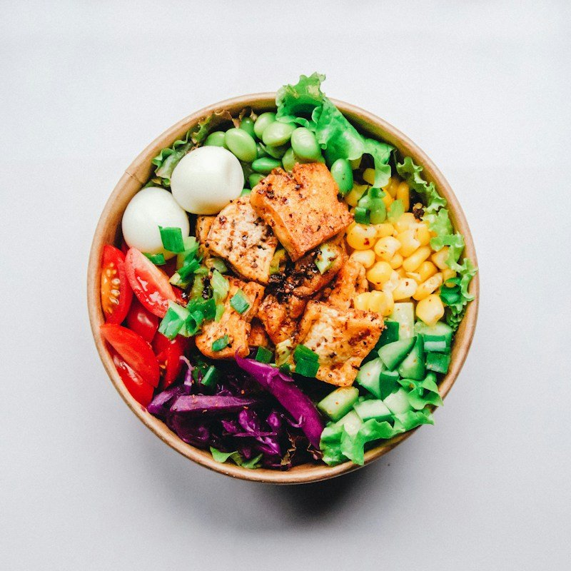 Bowl de frango com quinoa